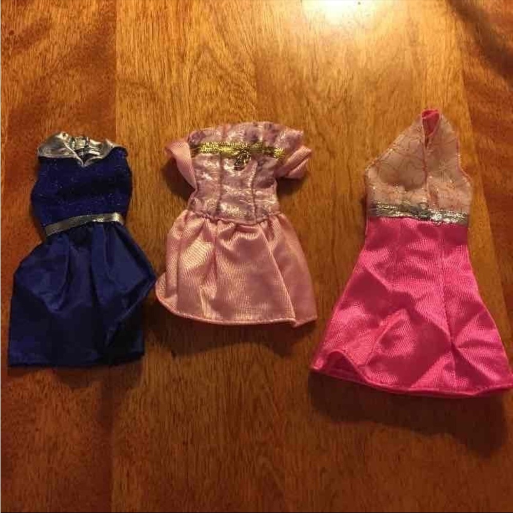 Barbie Dress Set